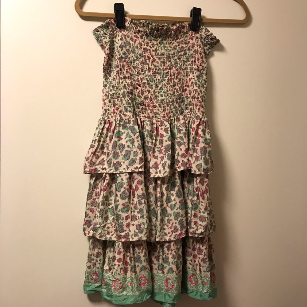 Floral print sundress